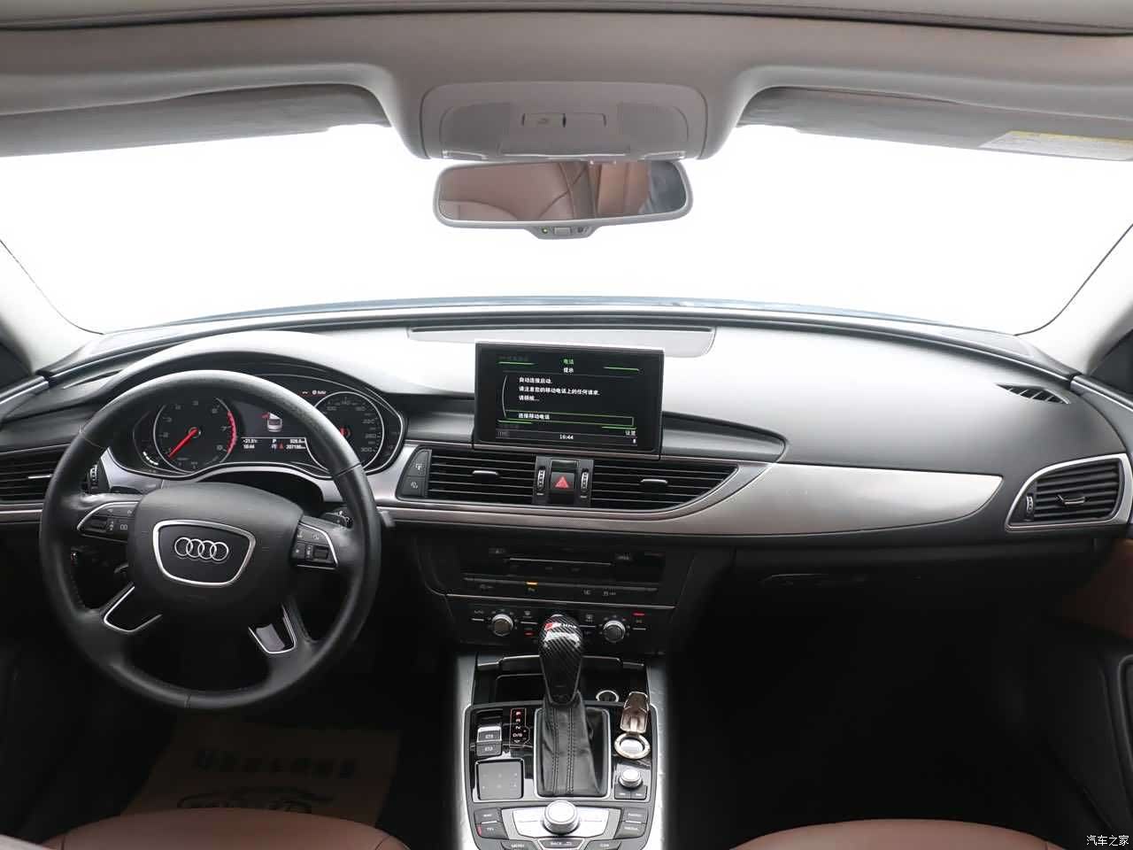 Audi A6L, 2017 8
