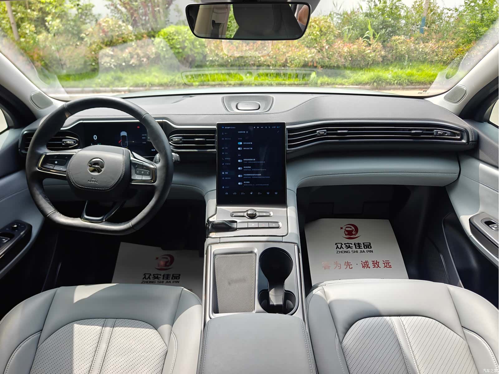 NIO ES6, 2021 все фото