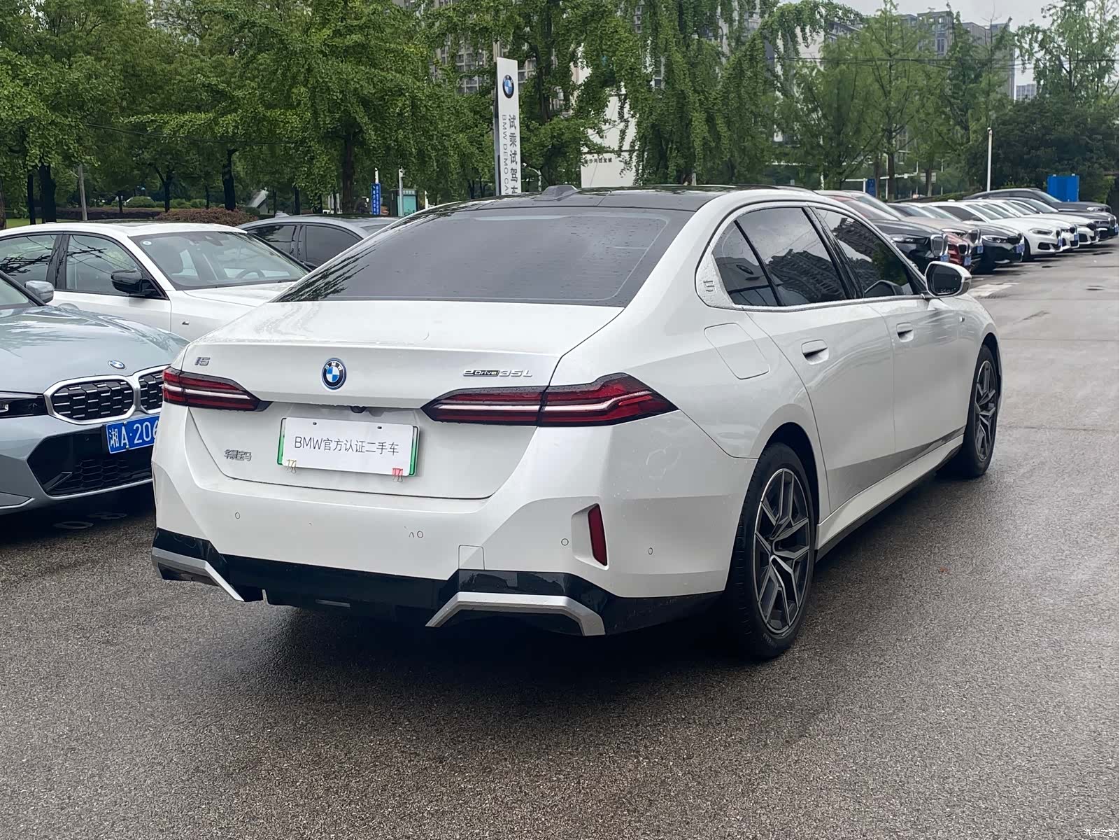 BMW i5, 2024 6