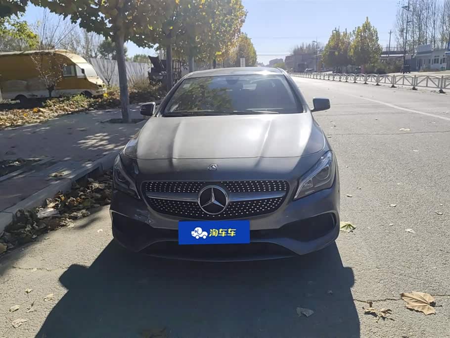 Mercedes-Benz CLA