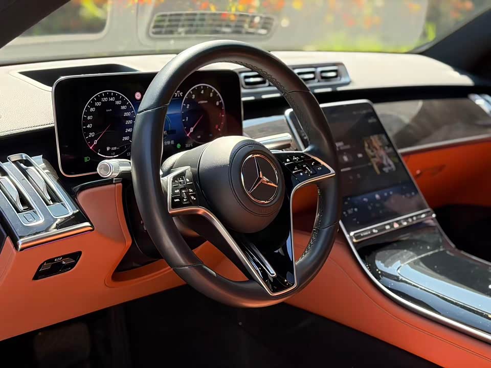 Mercedes-Benz S-class