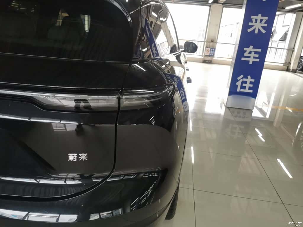 NIO ES6, 2025 8