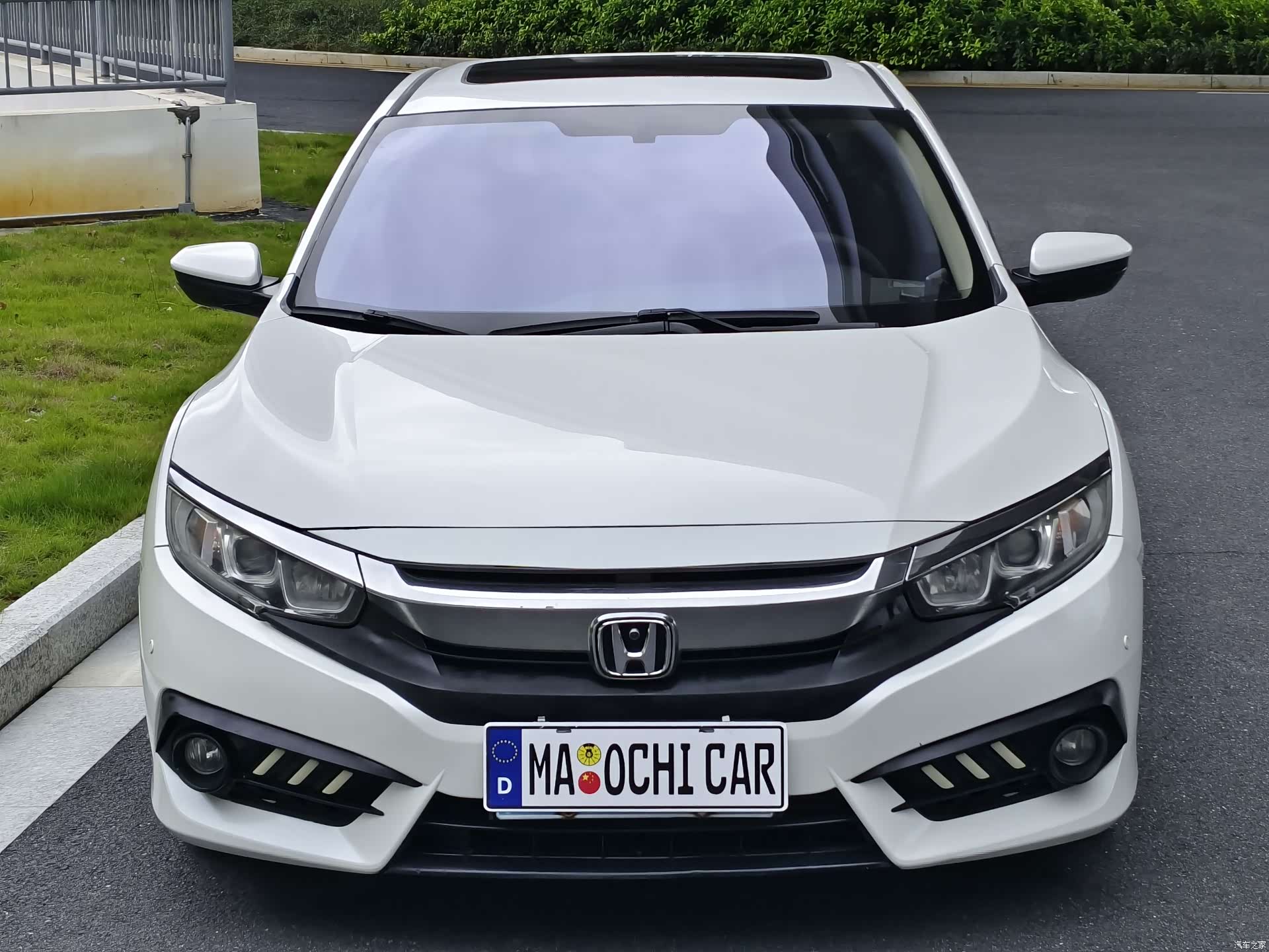 Honda Civic, 2017 2