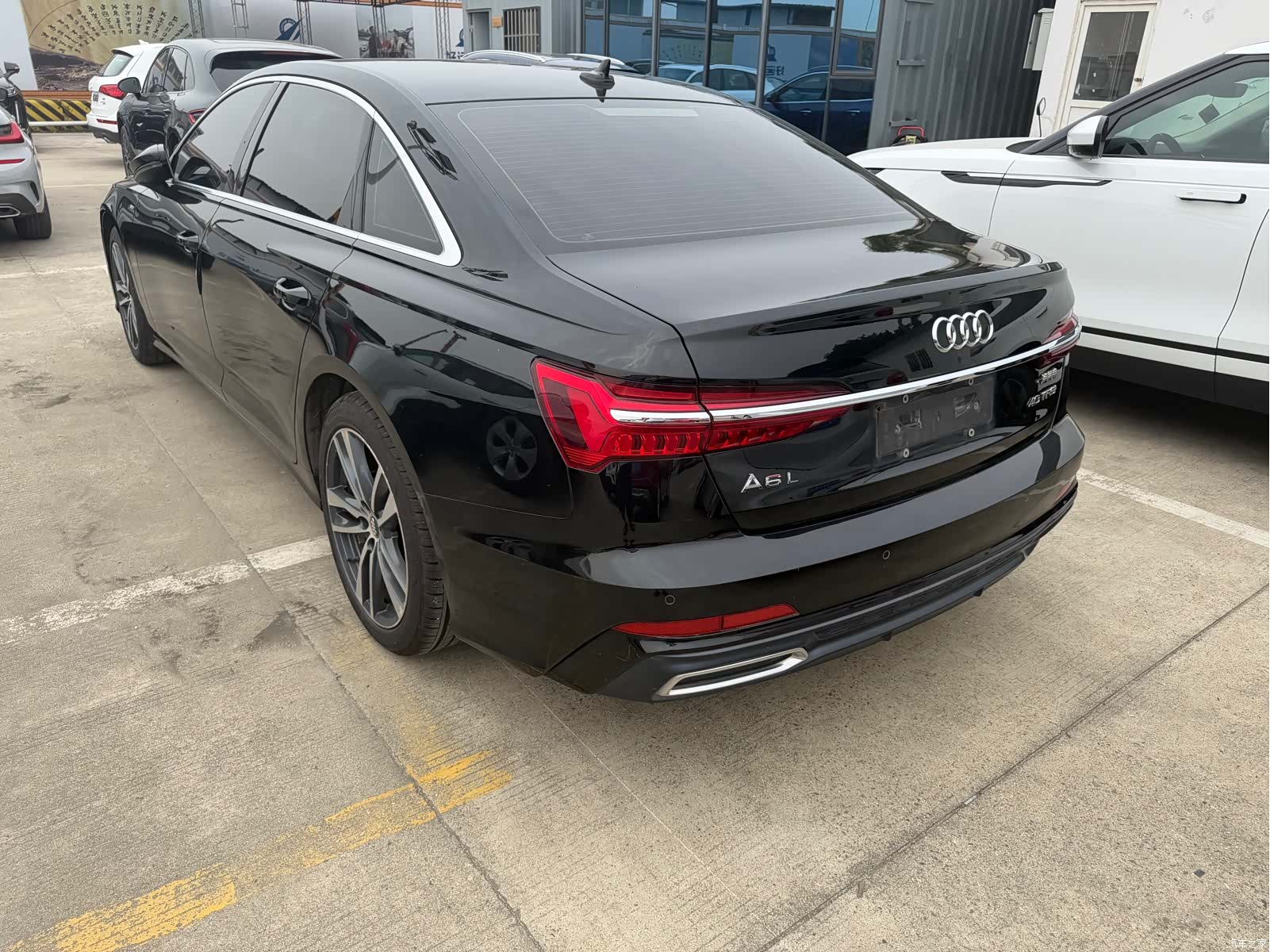 Audi A6L, 2020 11