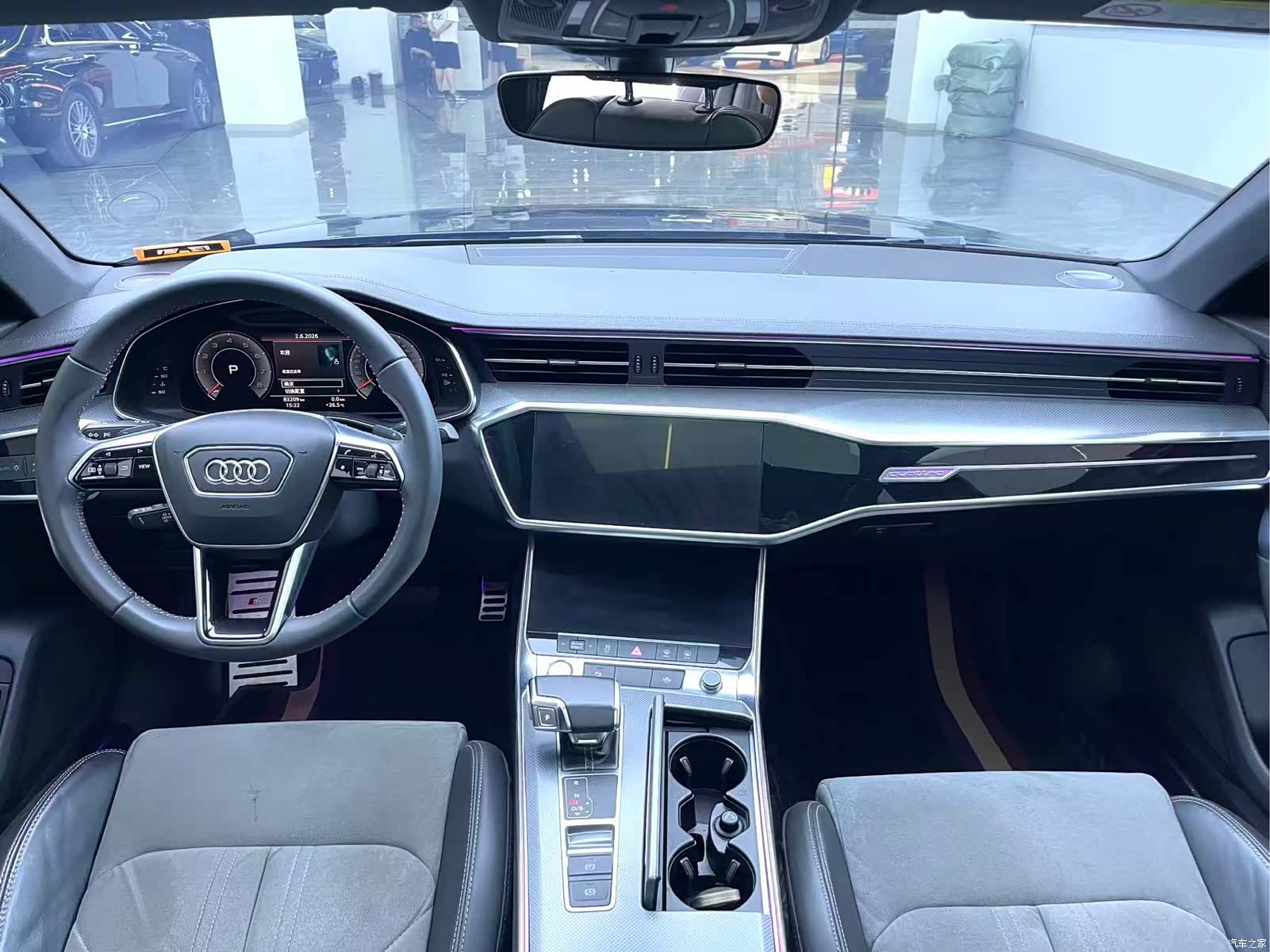Audi A6L, 2020 7