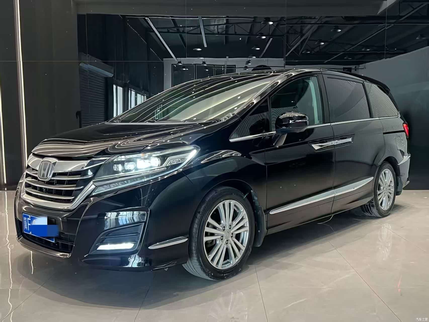Honda Elysion, 2016 1