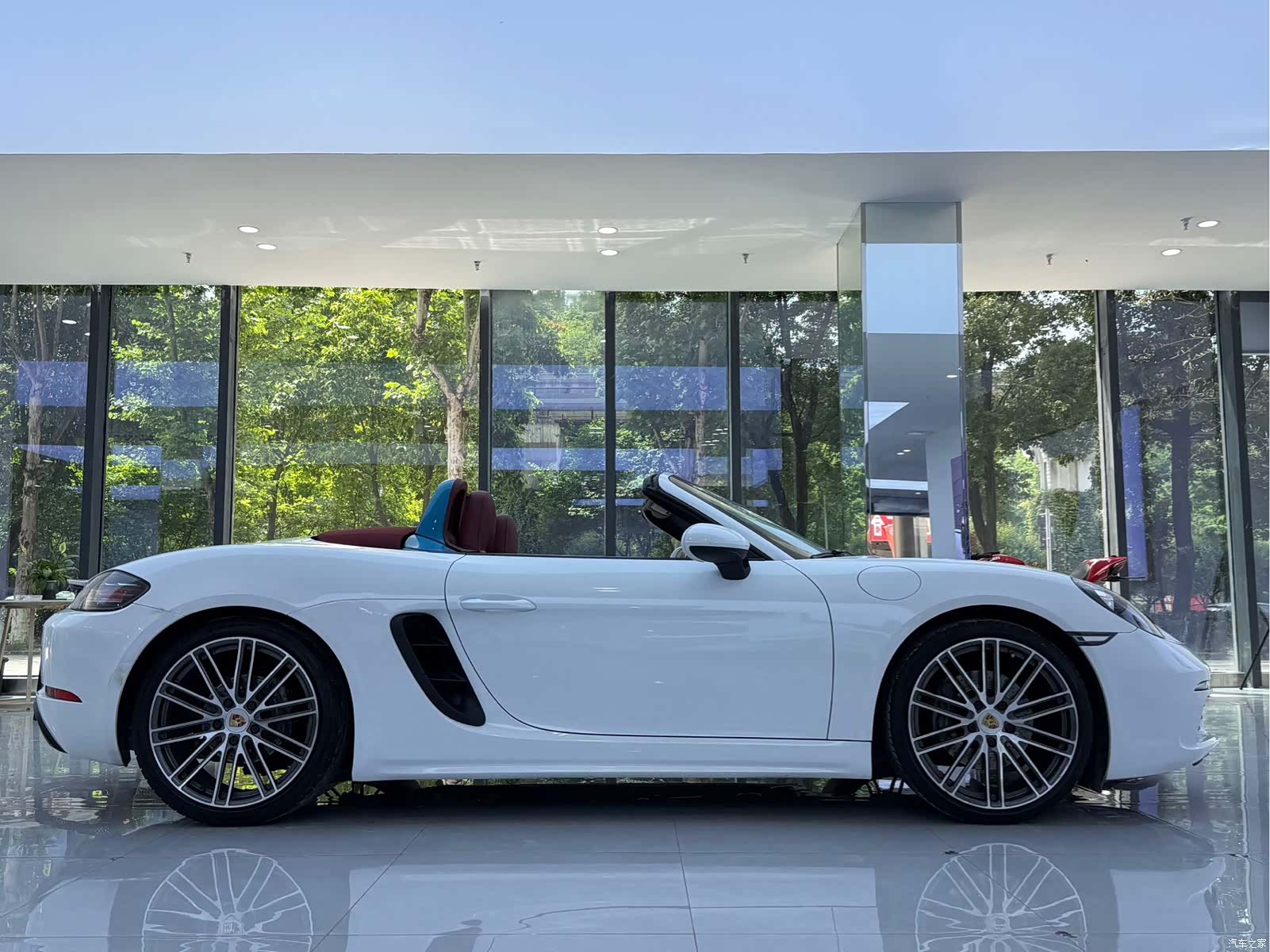 Porsche Boxster, 2019 7