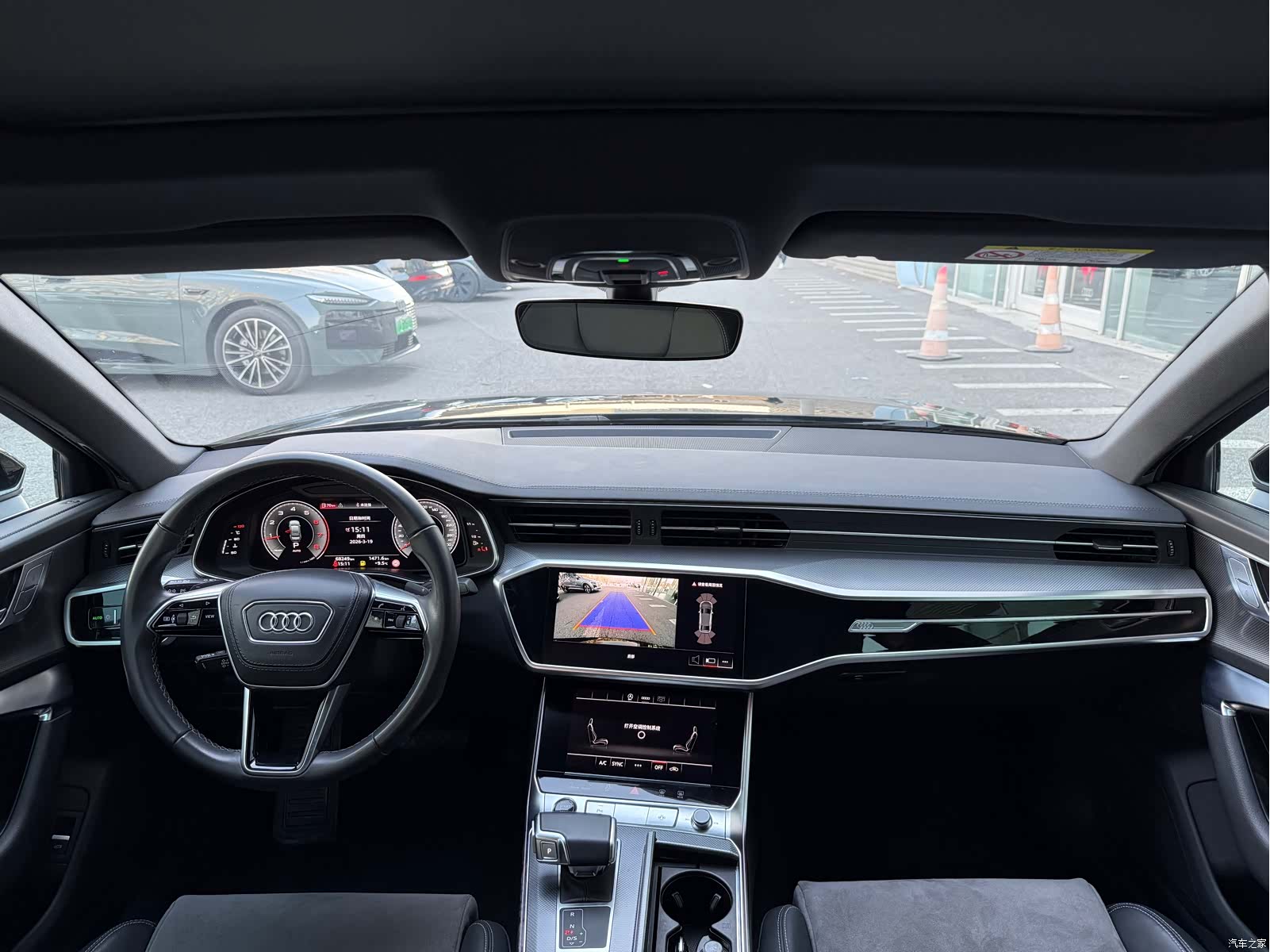 Audi A6L, 2024 все фото