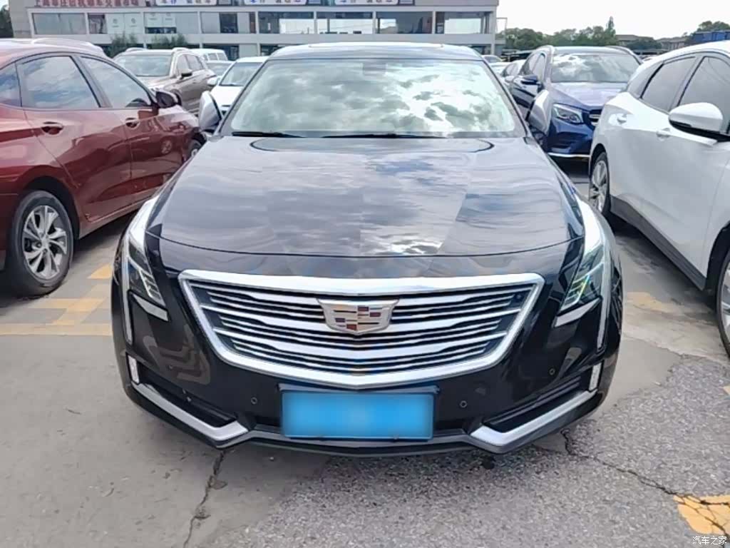 Cadillac CT6, 2018 3