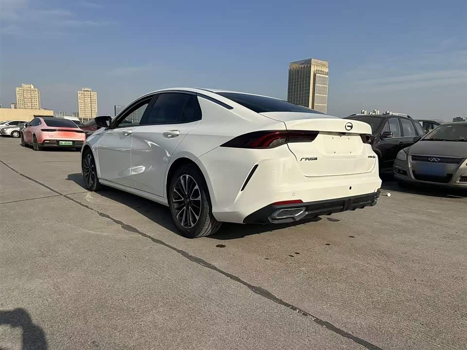 Trumpchi Shadow Leopard