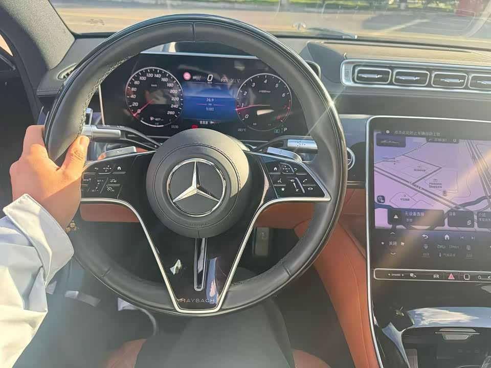 Mercedes-Benz Maybach S-class