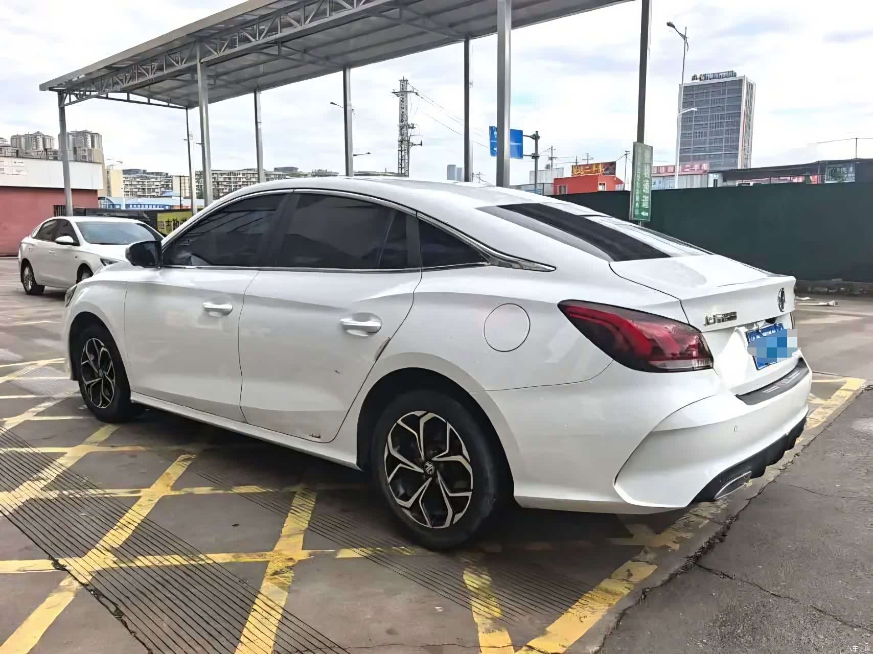 MG MG5, 2022 6