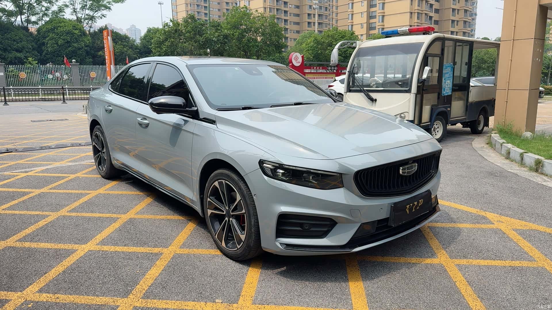 Geely Preface, 2021 1