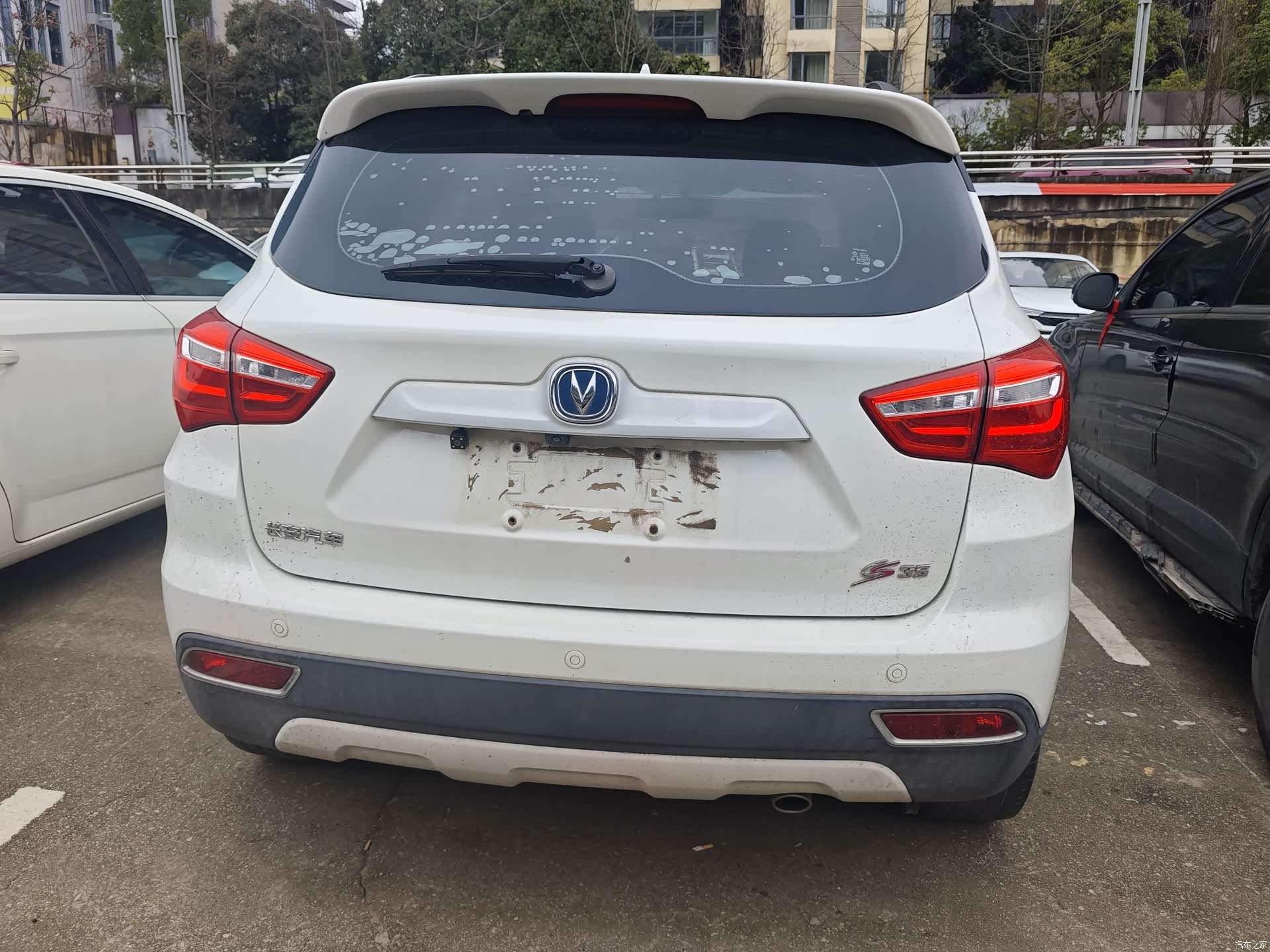 Changan CS35, 2018 8