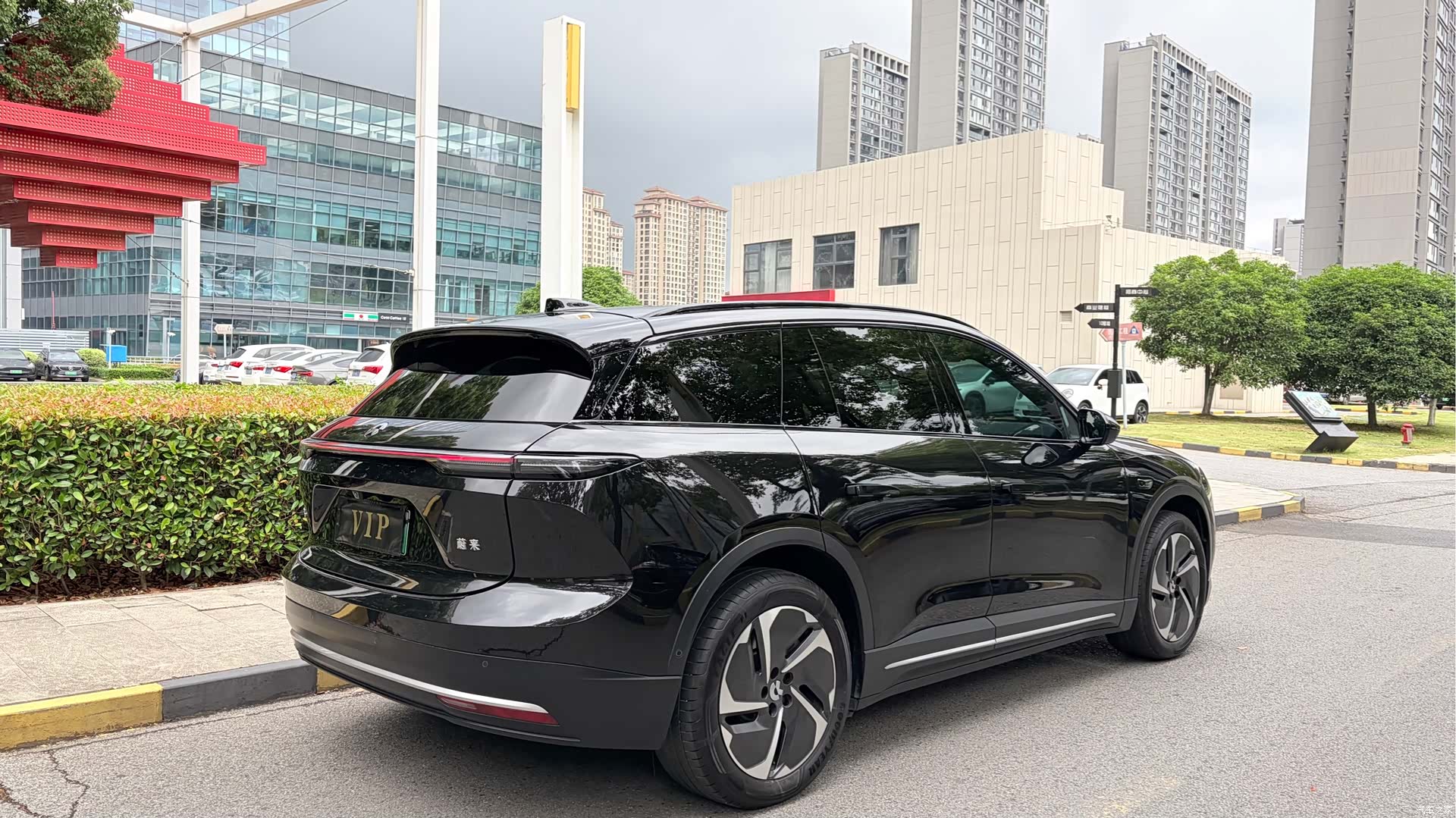 NIO ES6, 2025 все фото