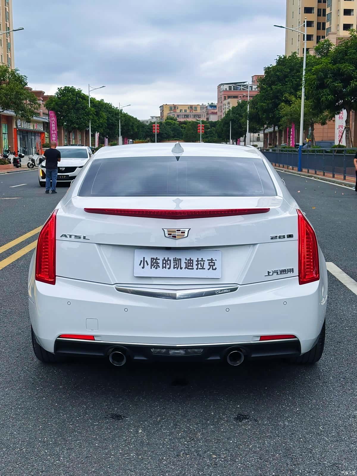 Cadillac ATS-L, 2017 8