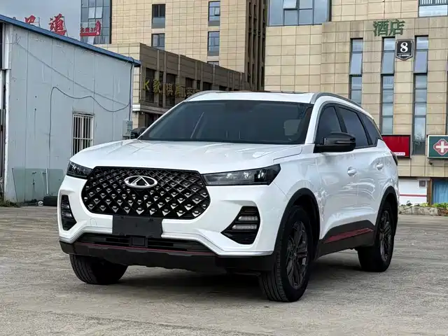 Chery Tiggo 7 2023 — купить из Китая под заказ