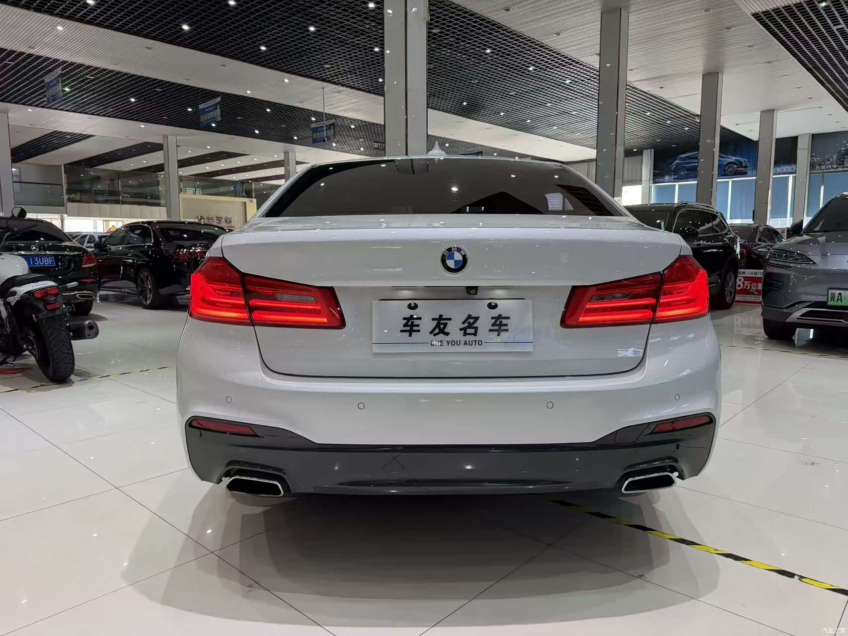 BMW 5 Series, 2018 6