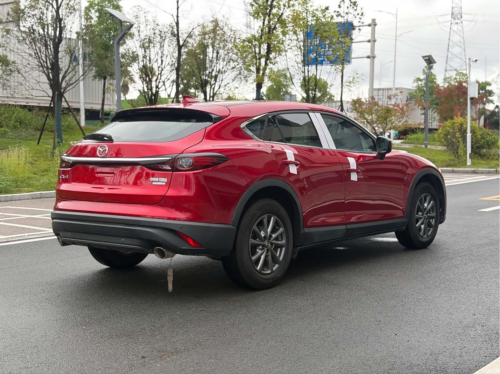 Mazda CX-4, 2020 8