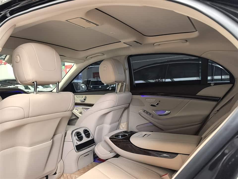 Mercedes-Benz S-class