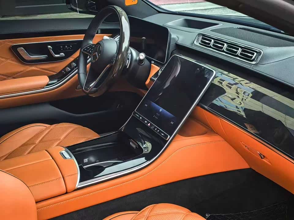 Mercedes-Benz Maybach S-class