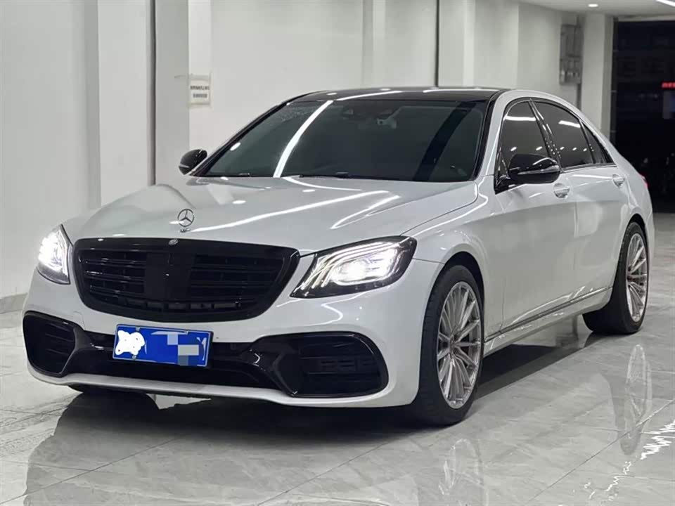 Mercedes-Benz S-class