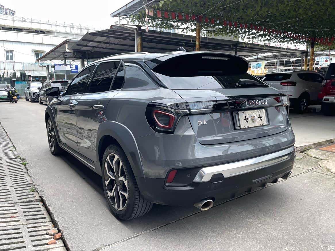 Lynk & Co 01, 2020 21