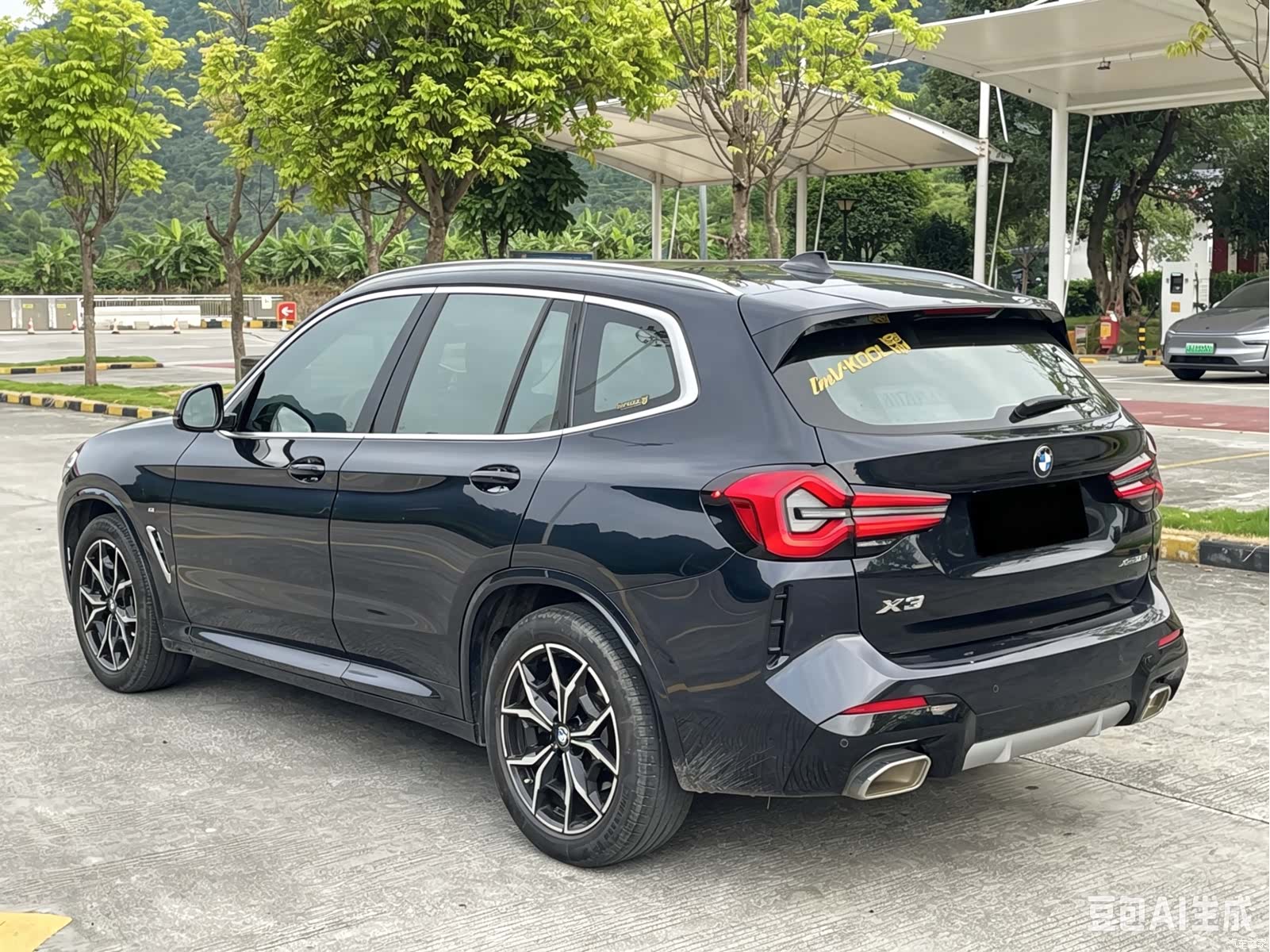 BMW X3, 2023 все фото