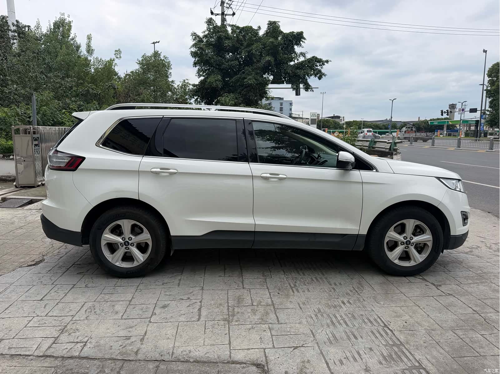 Ford Edge, 2017 11