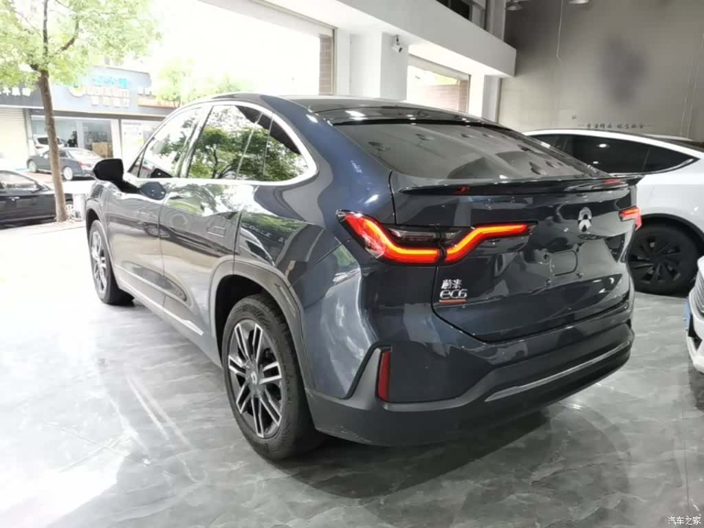 NIO EC6, 2022 все фото