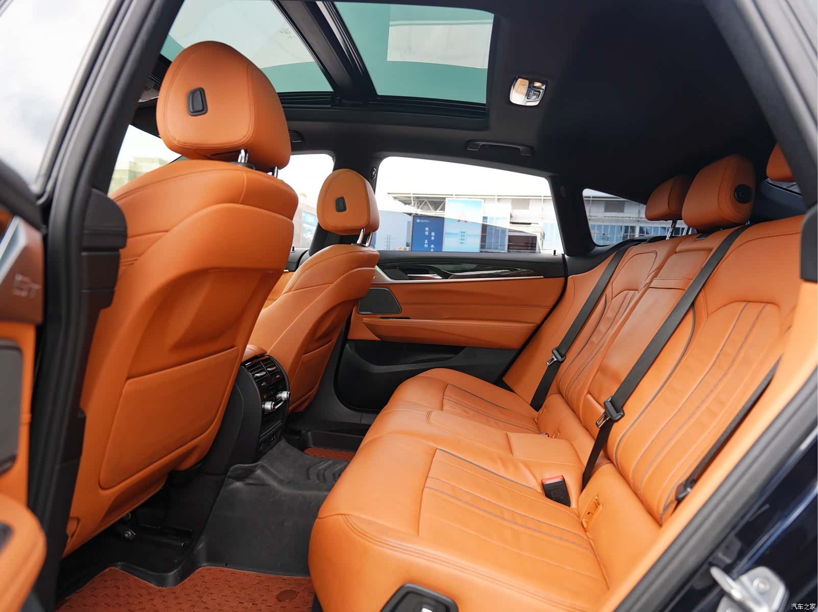 BMW 6 Series GT, 2020 8