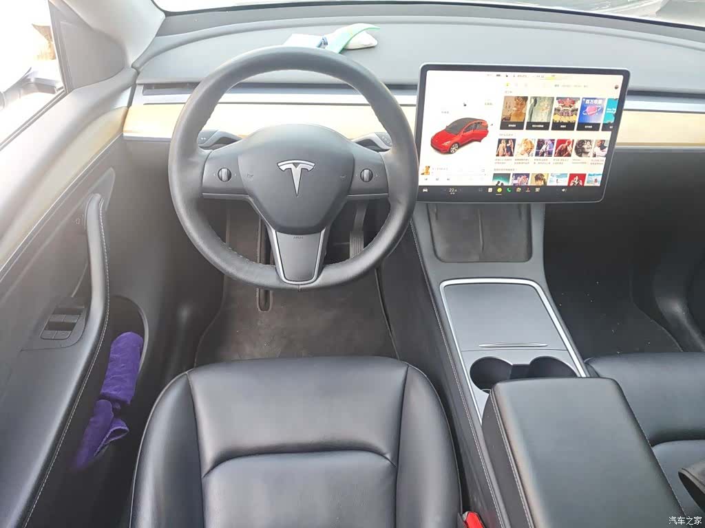 Tesla Model Y, 2021 3