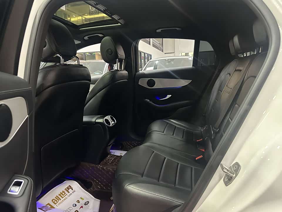 Mercedes-Benz GLC Coupe