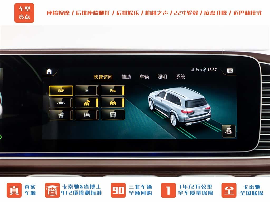 Maybach GLS, 2022 14