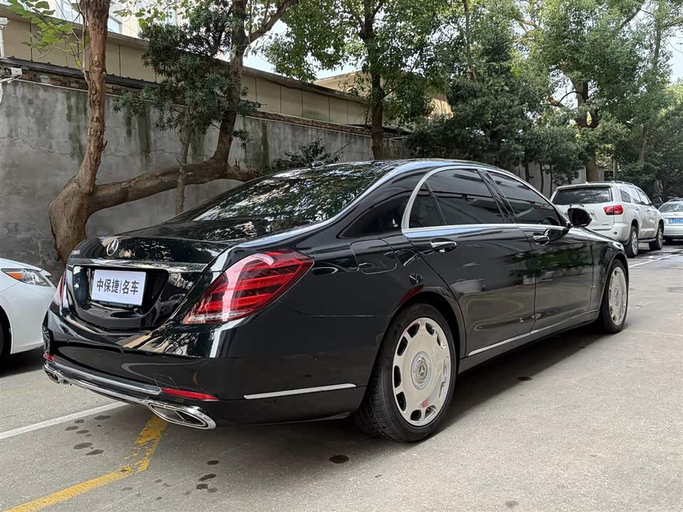 Mercedes-Benz S-class