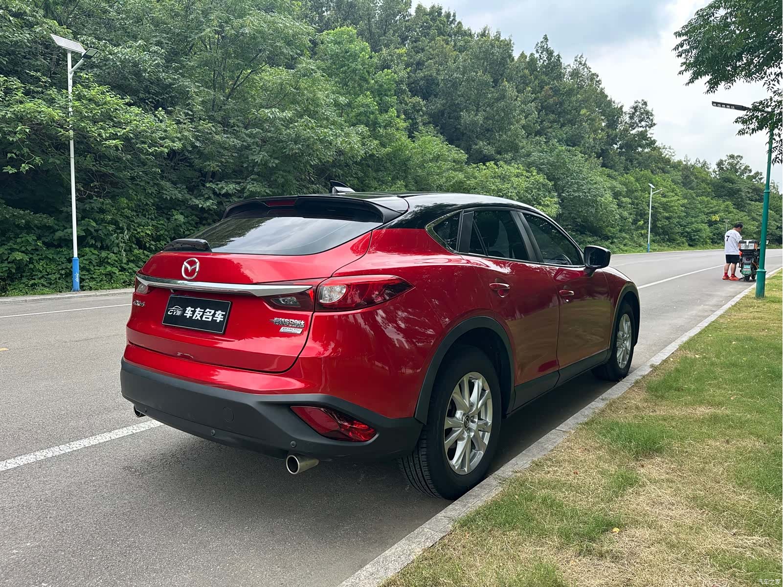 Mazda CX-4, 2017 9