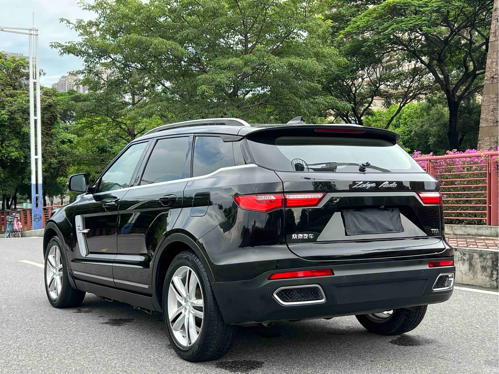 Zotye T700, 2018 6