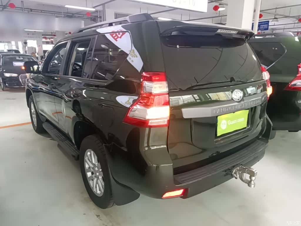 Toyota Prado, 2017 все фото