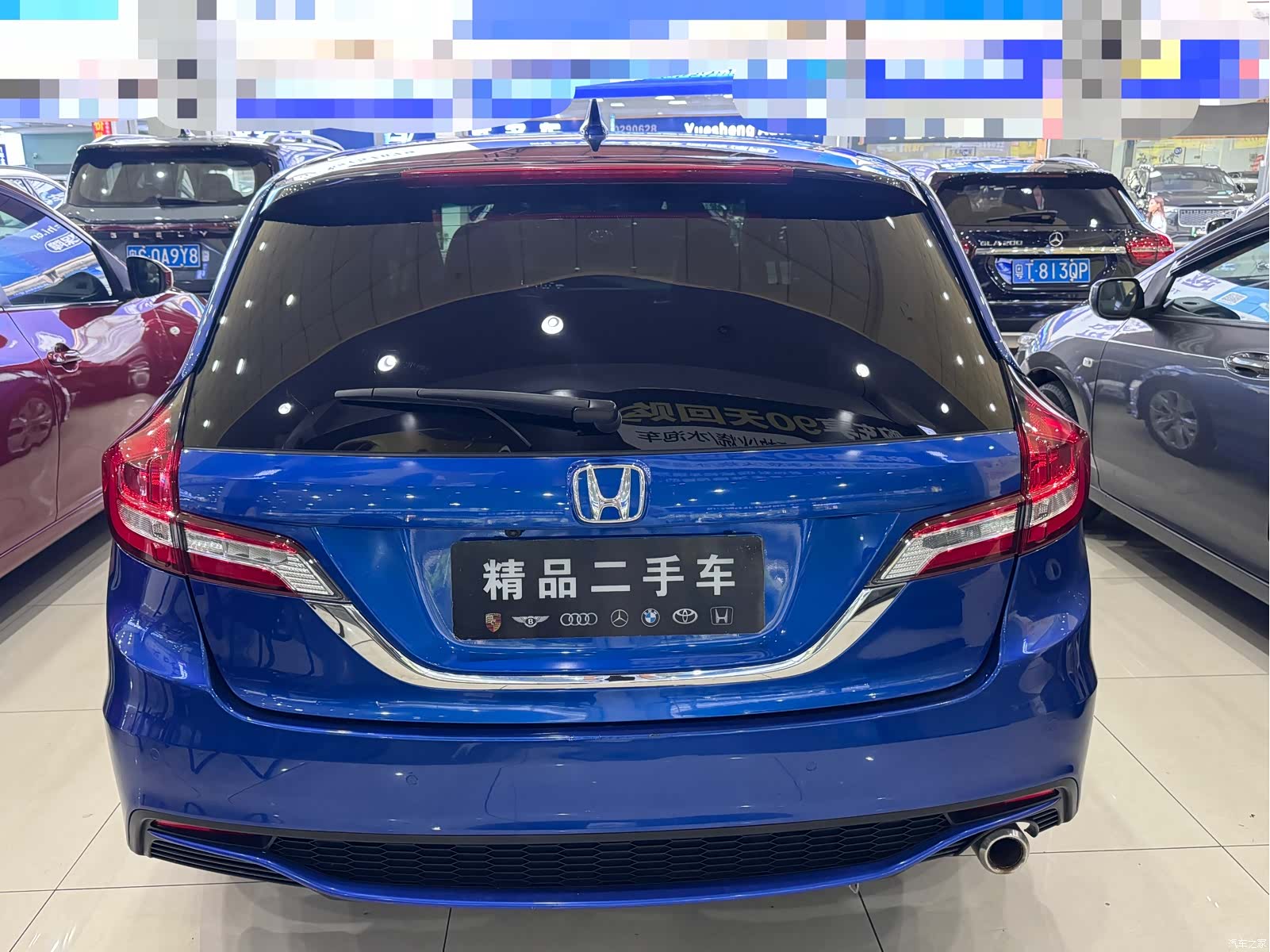 Honda Jade, 2019 6