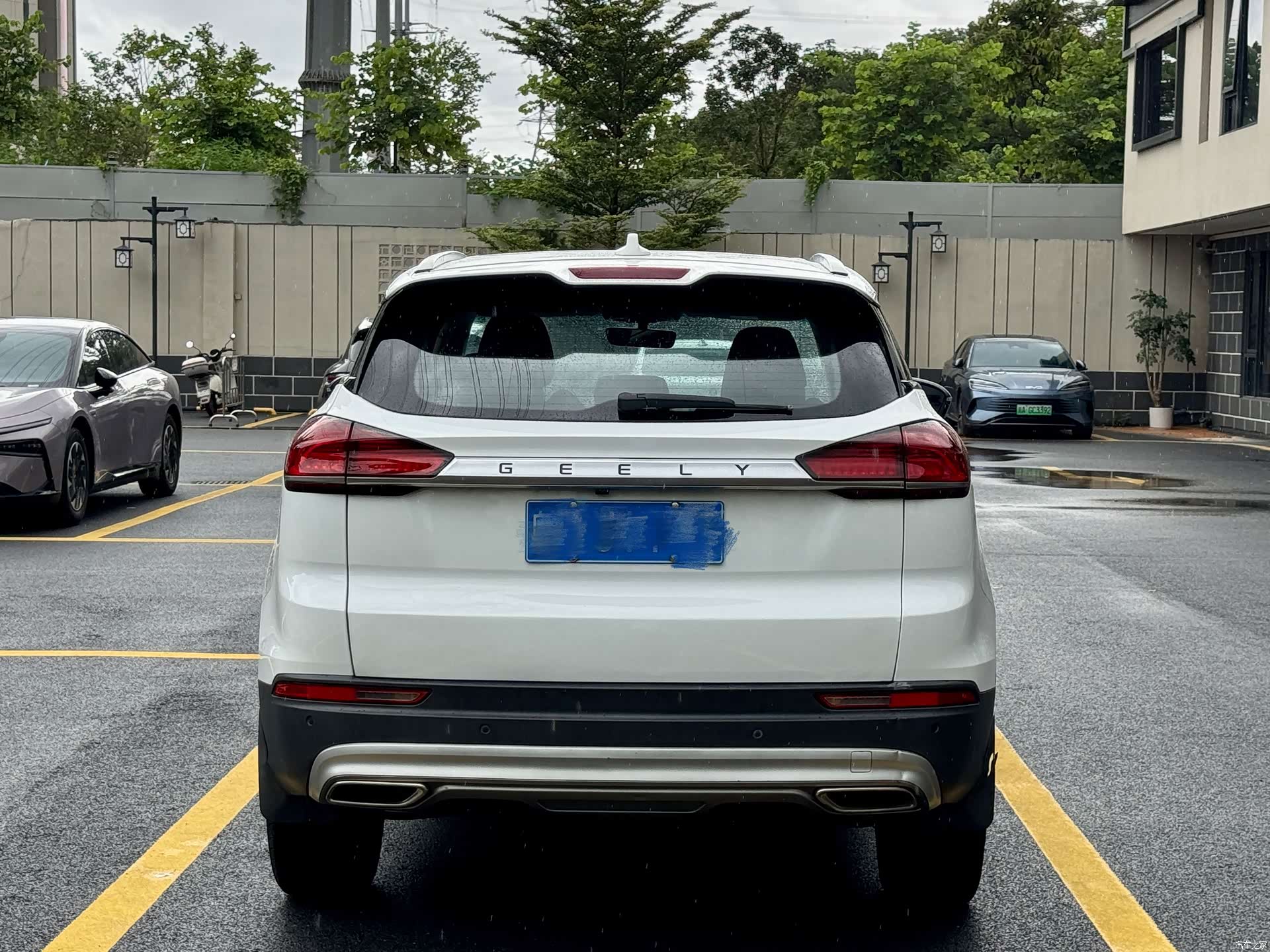 Geely Boyue, 2020 6