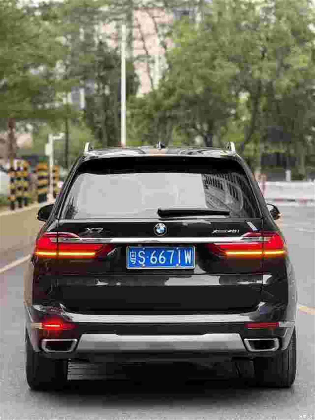 BMW X7, 2020 все фото
