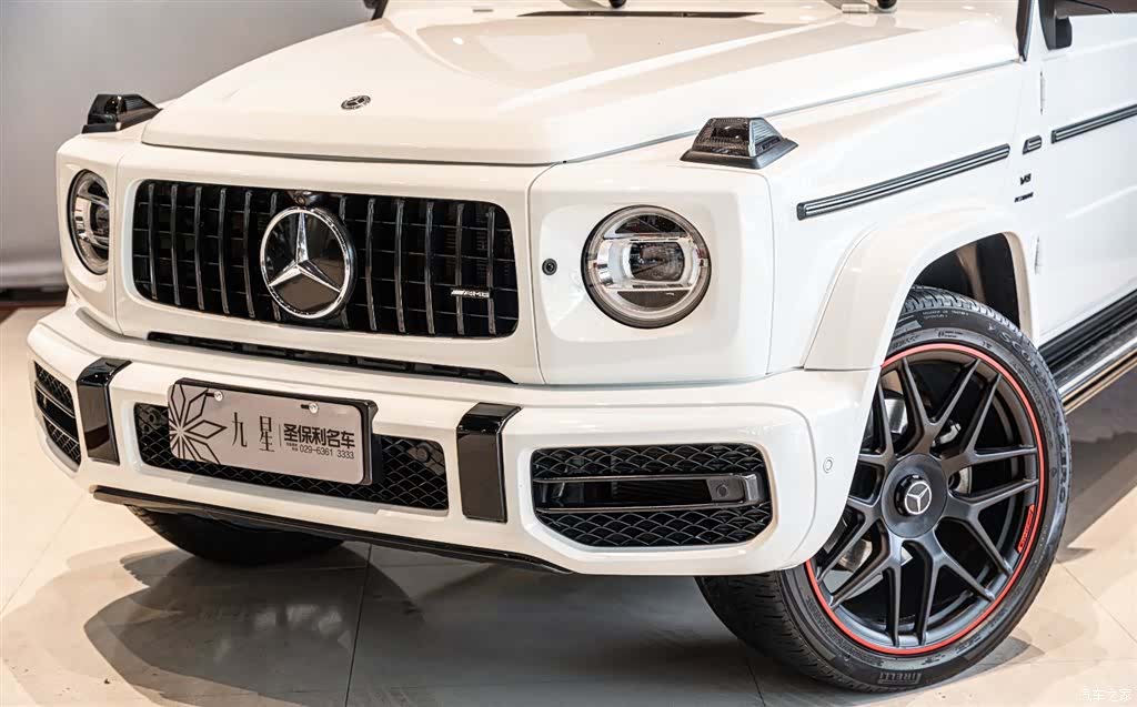 Mercedes-Benz G-Class, 2020 20