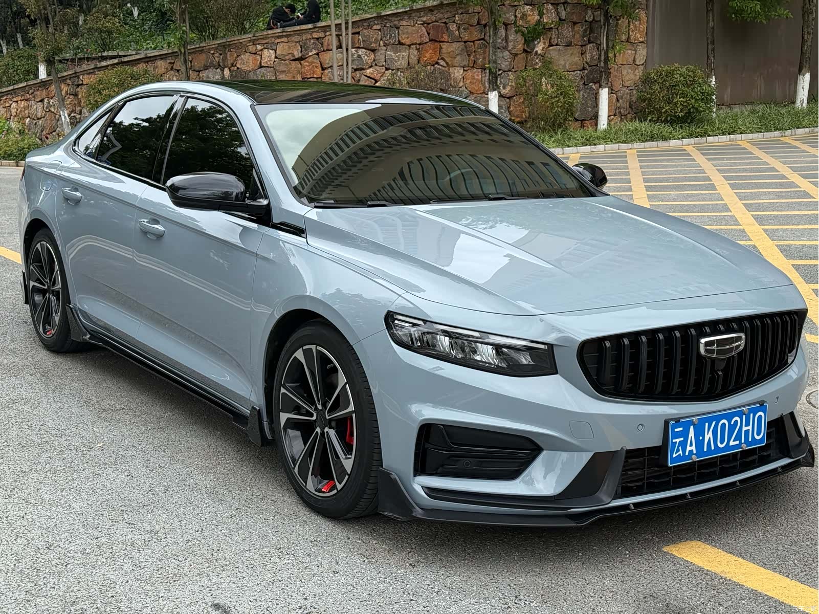 Geely Preface, 2022 3