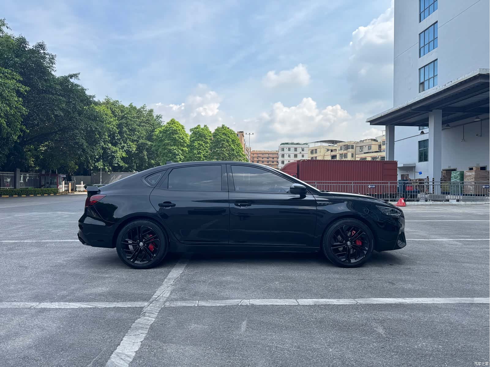 MG MG6, 2020 34