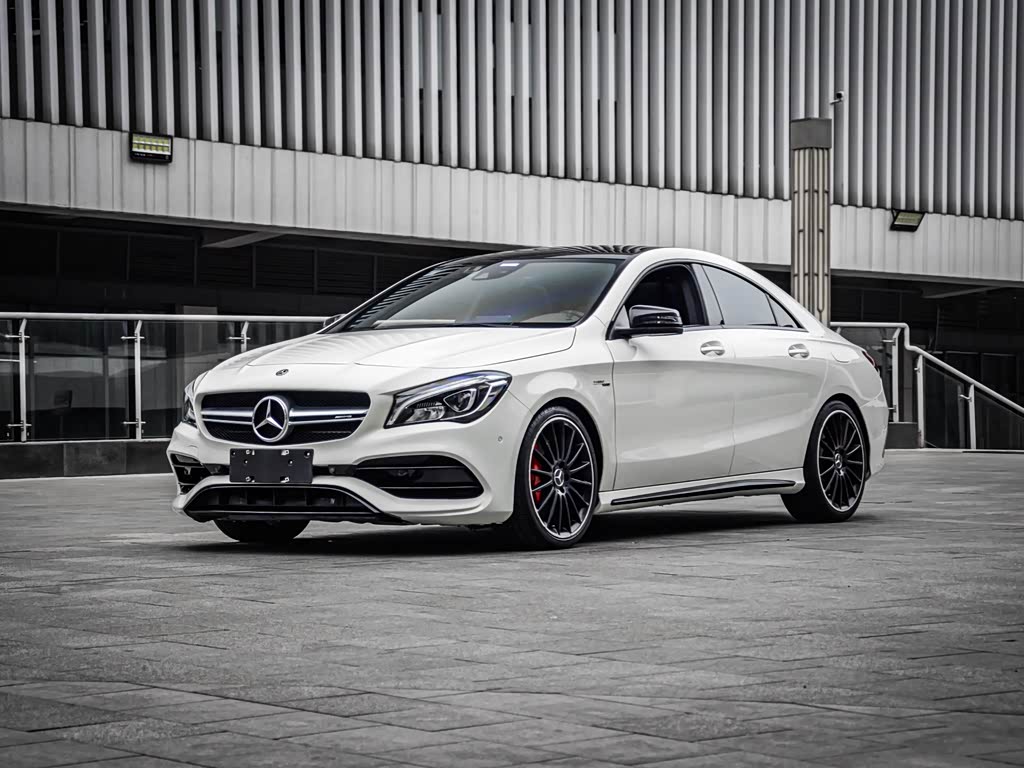 Mercedes-Benz CLA A MG