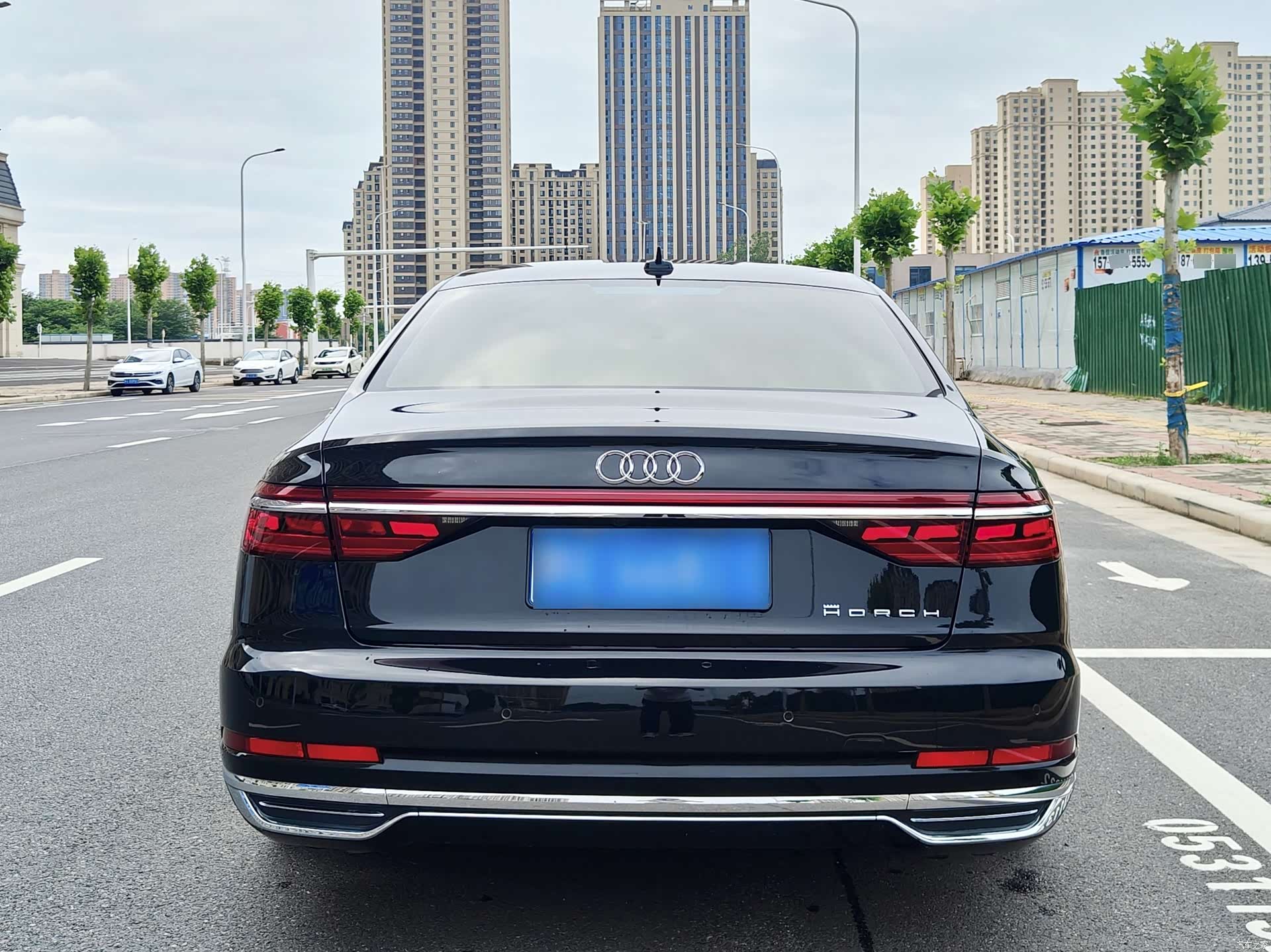 Audi A8L, 2021 17