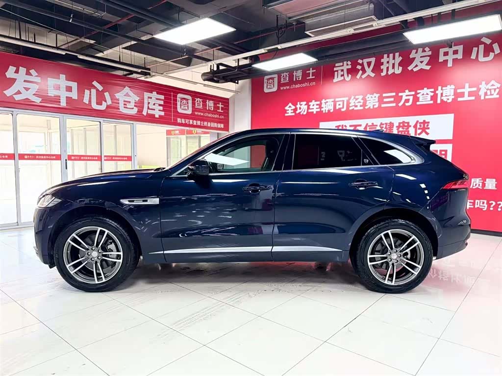 Jaguar F-PACE, 2019 4