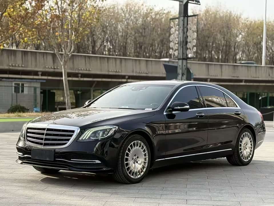 Mercedes-Benz S-class