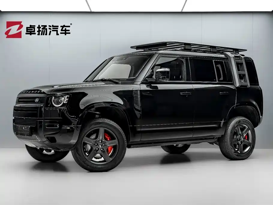 Land Rover guard
