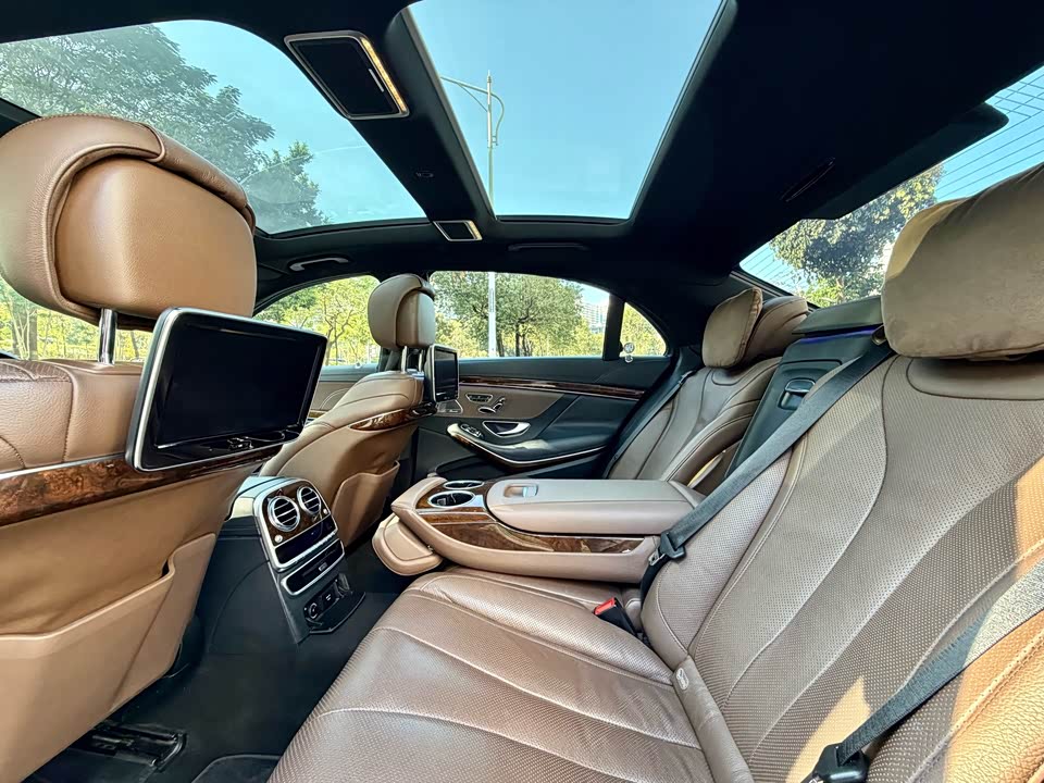 Mercedes-Benz S-class